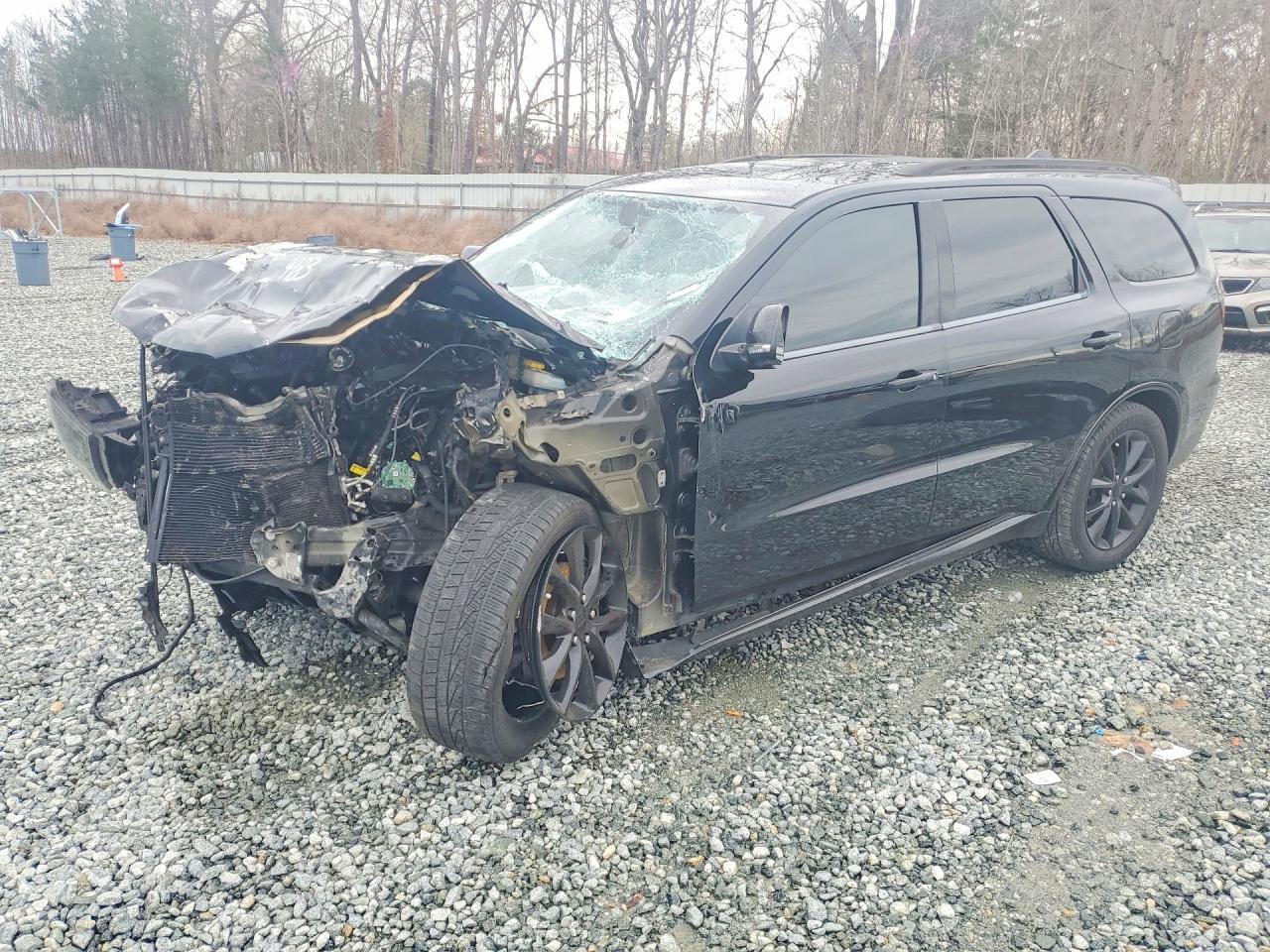 2017 Dodge Durango Gt - zdjęcie główne