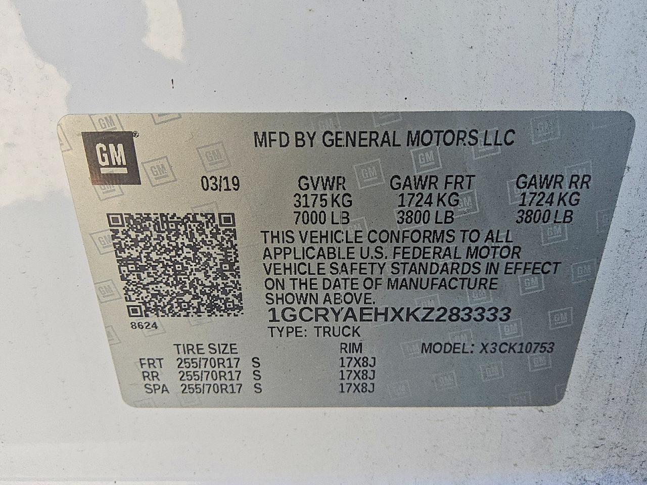 2019 Chevrolet Silverado K1500 - zdjęcie 13