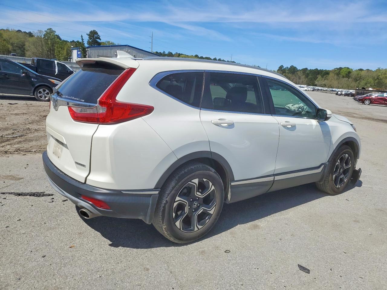 2018 Honda Cr-V Touring - zdjęcie 3