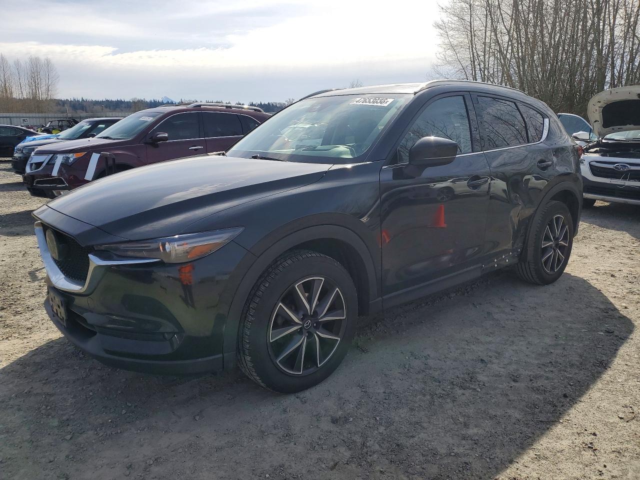 2018 Mazda Cx-5 Grand Touring - zdjęcie główne