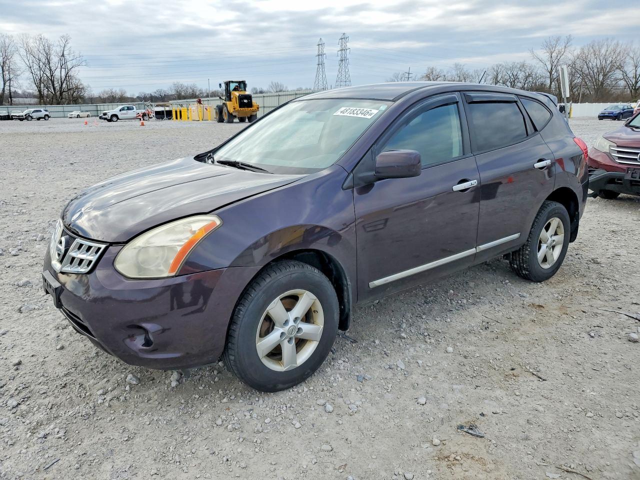 2013 Nissan Rogue S - zdjęcie główne