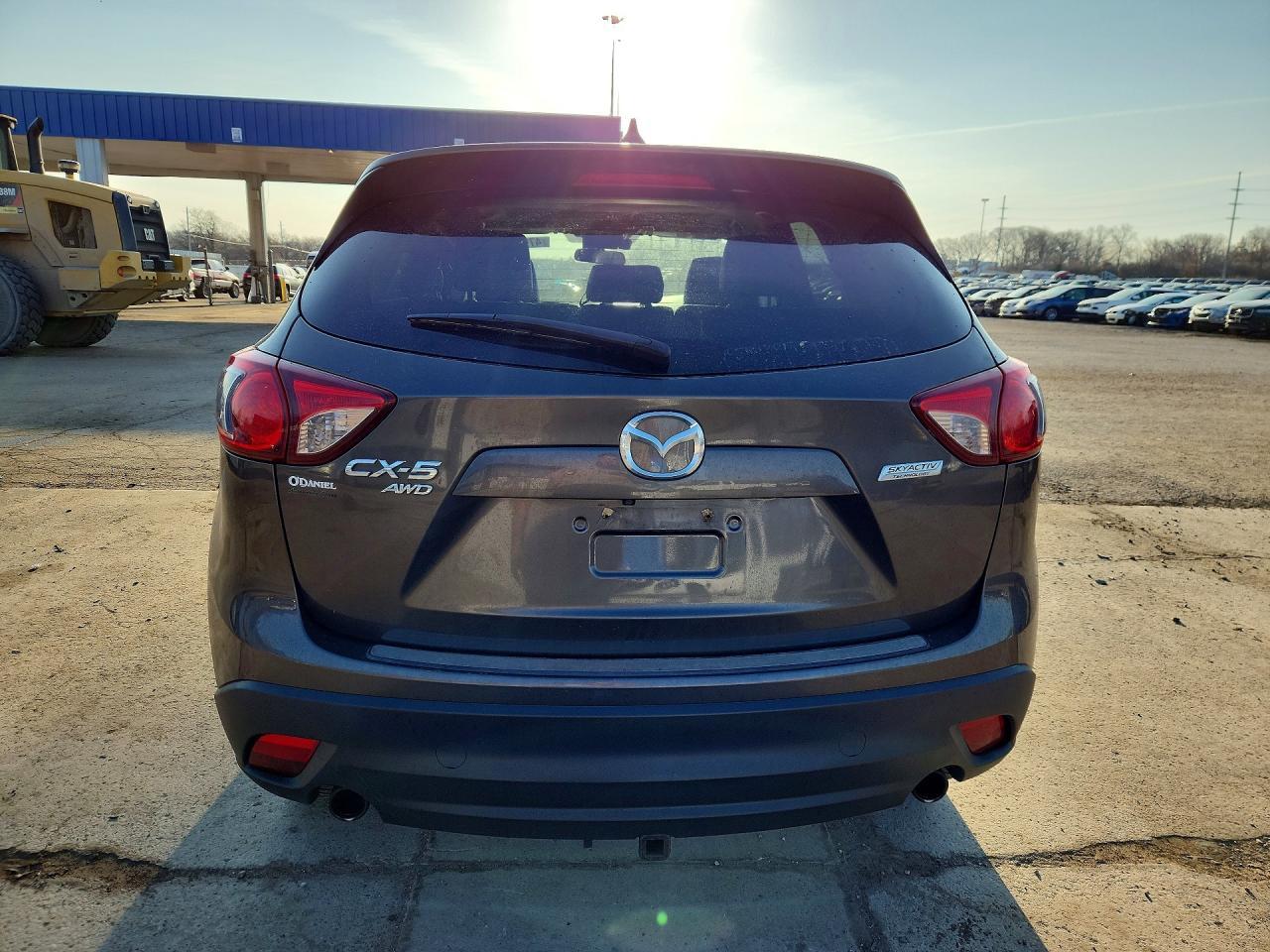2016 Mazda Cx-5 Gt - zdjęcie 6