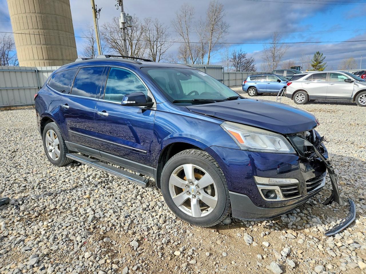 2015 Chevrolet Traverse Ltz - zdjęcie 4