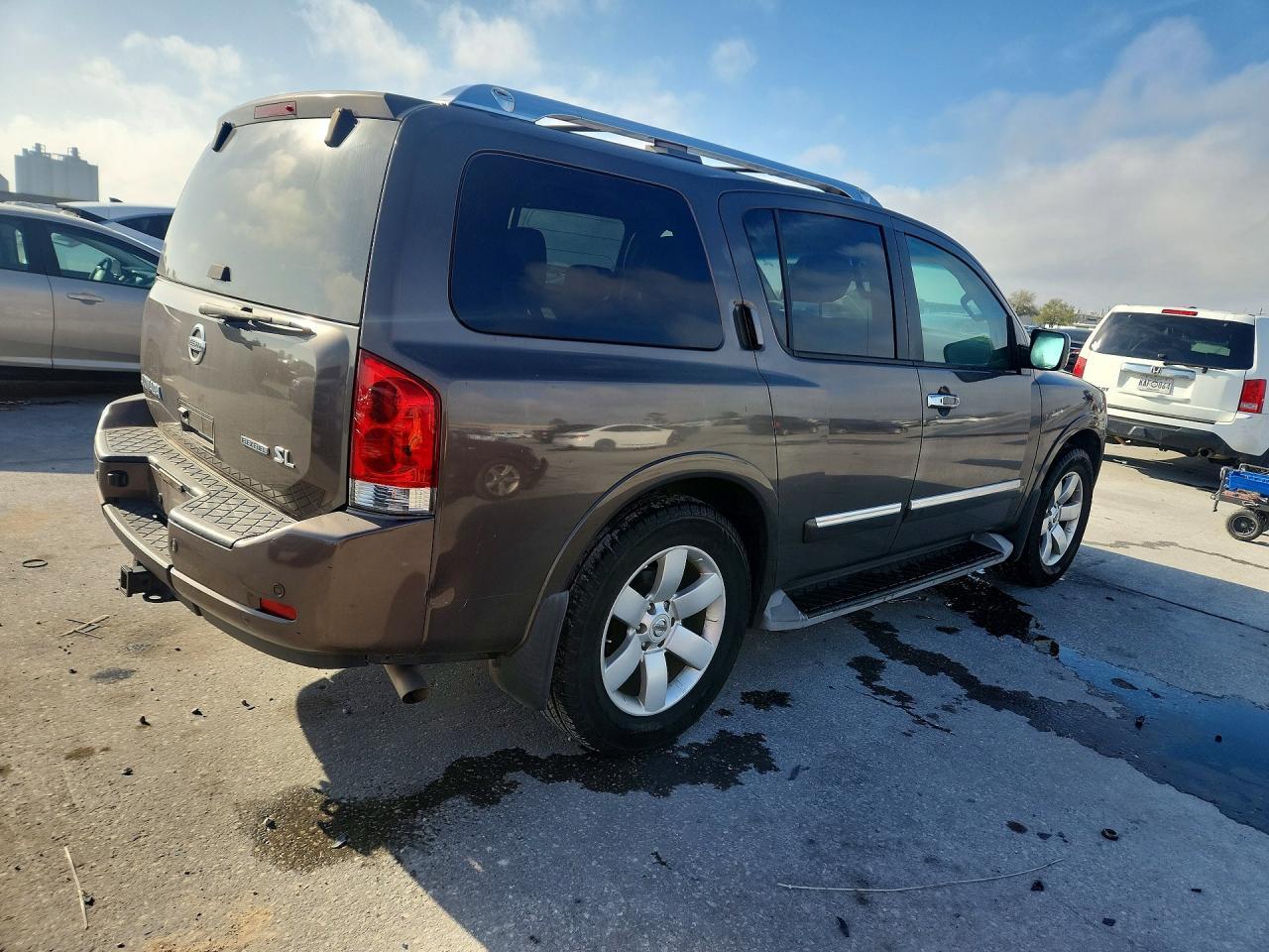 2013 Nissan Armada Sv - zdjęcie 3