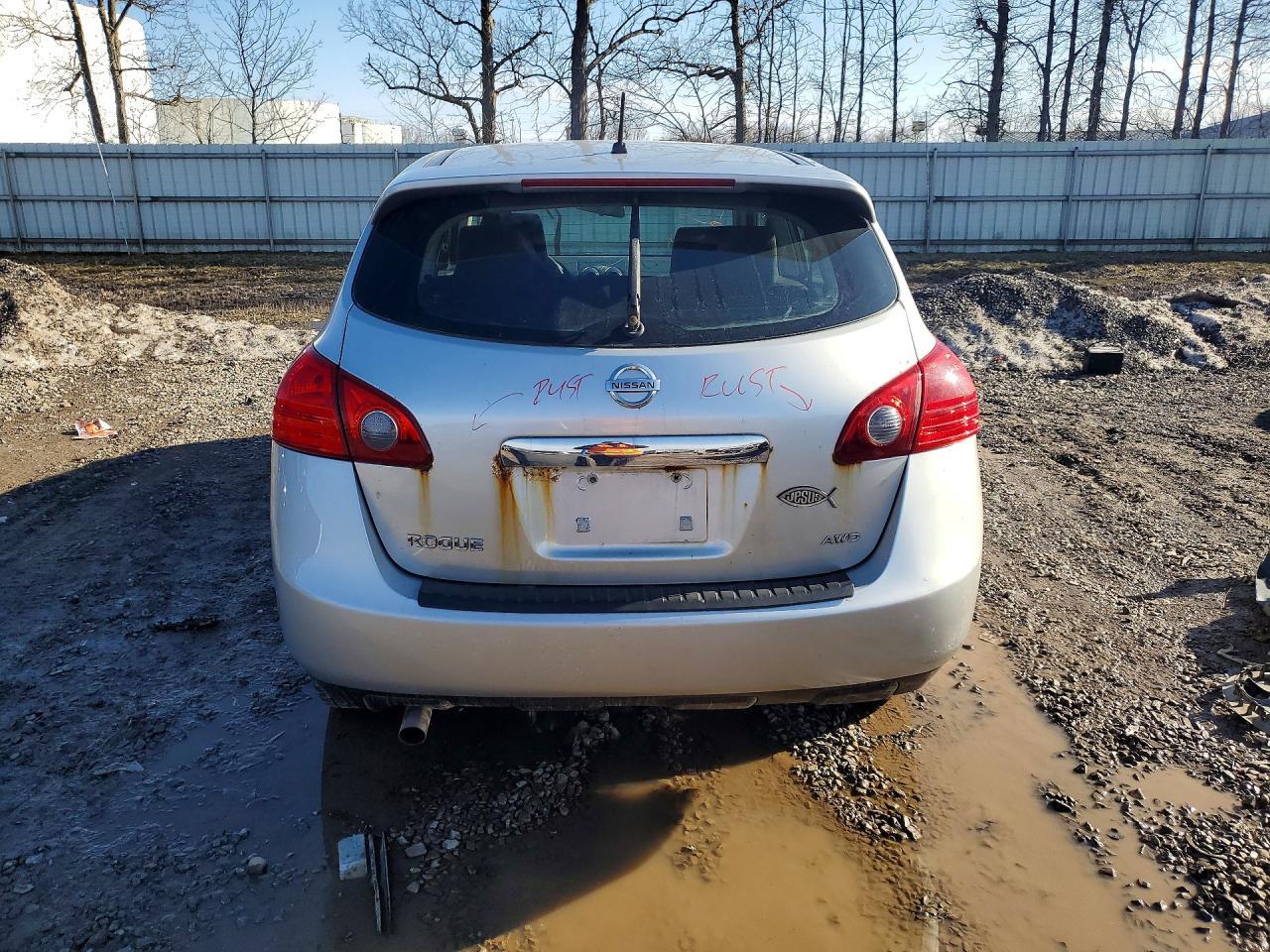 2013 Nissan Rogue S - zdjęcie 6