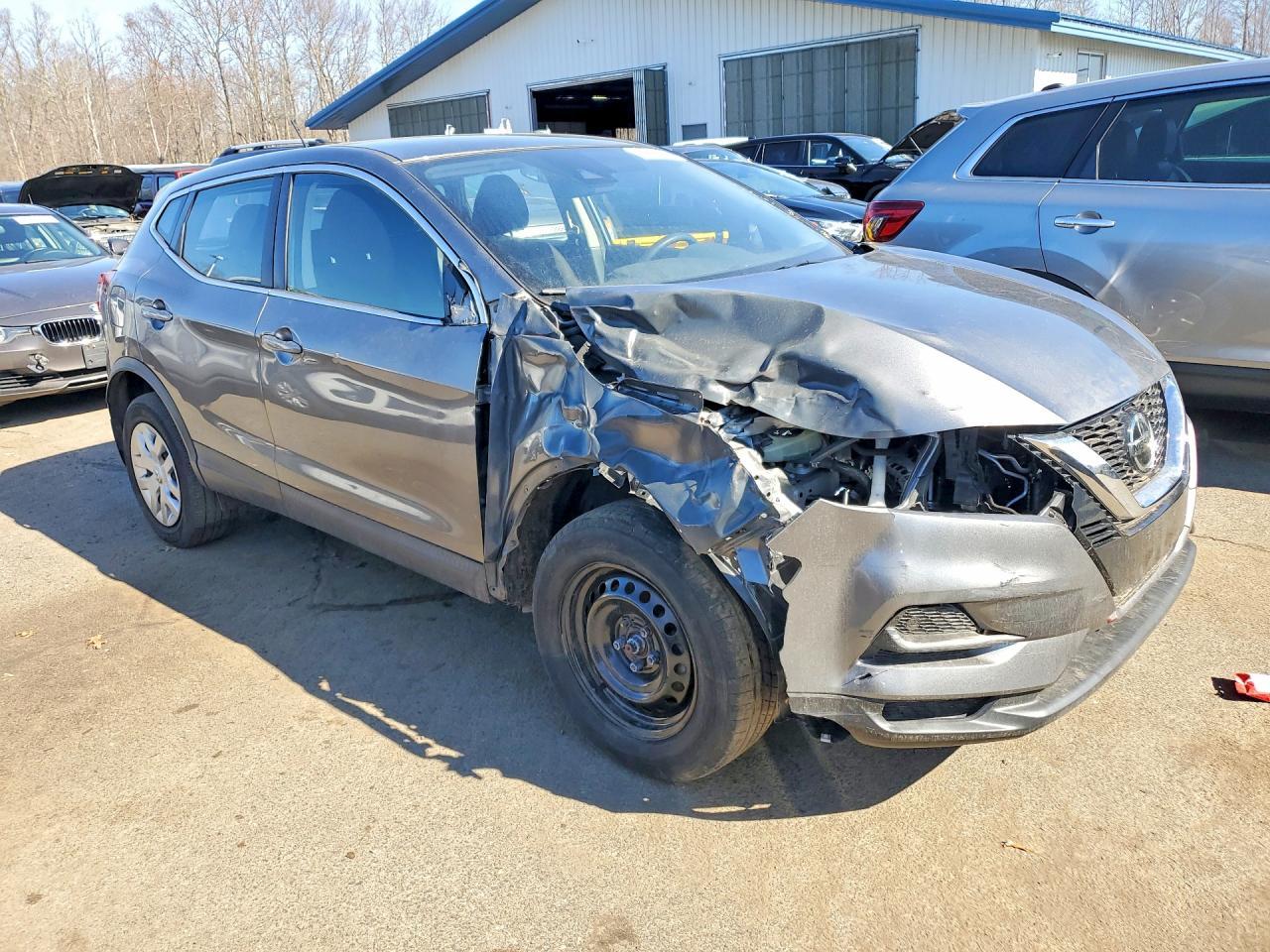 2020 Nissan Rogue Sport S - zdjęcie 4