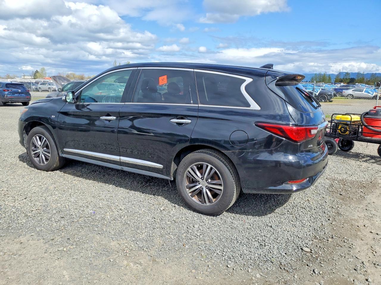 2019 Infiniti Qx60 Pure - zdjęcie 2