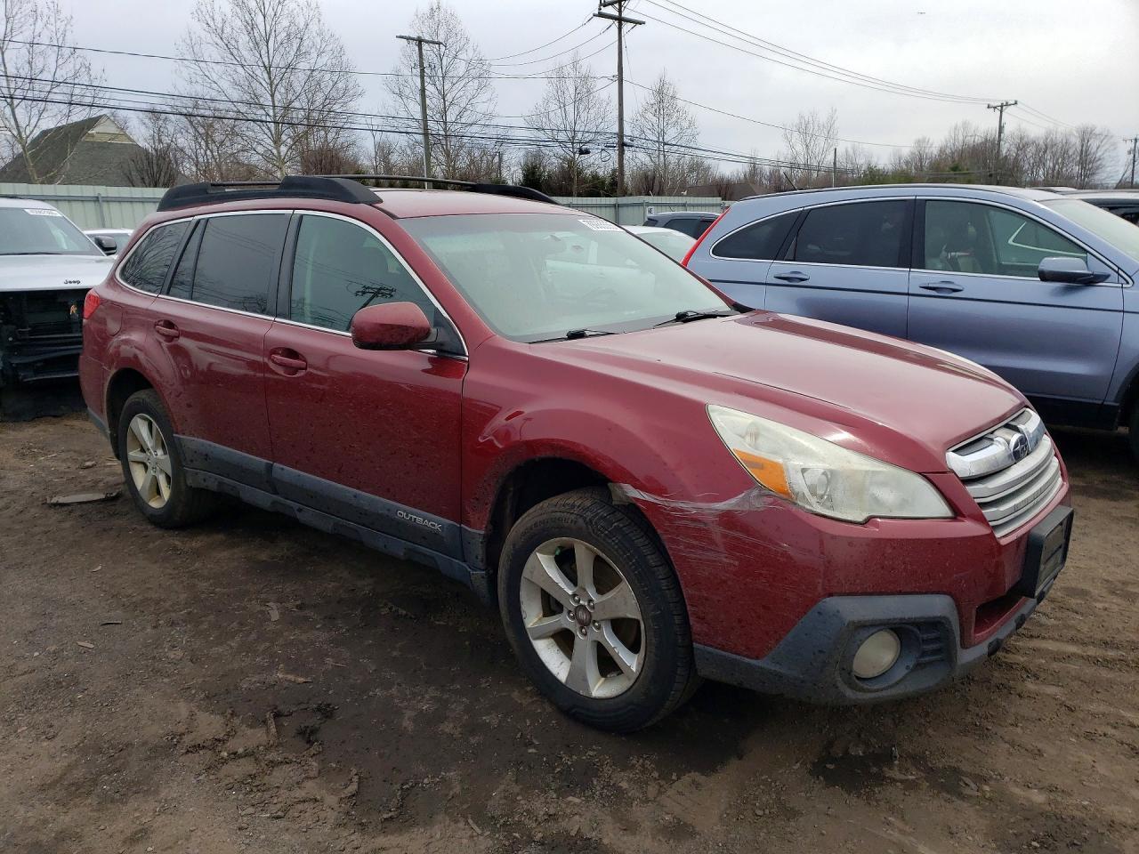2014 Subaru Outback 2.5I Premium - zdjęcie 4