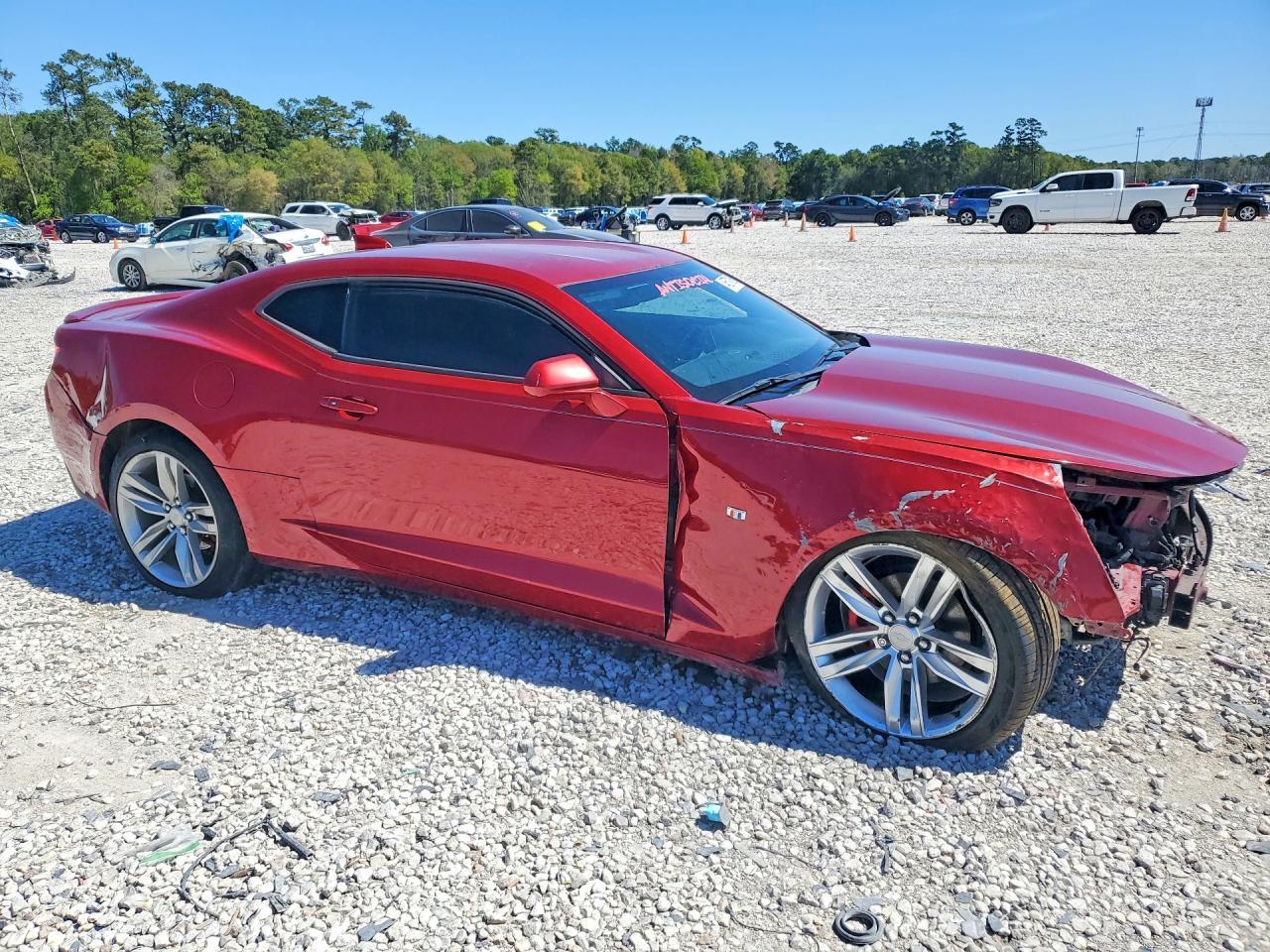 2017 Chevrolet Camaro Lt - zdjęcie 4