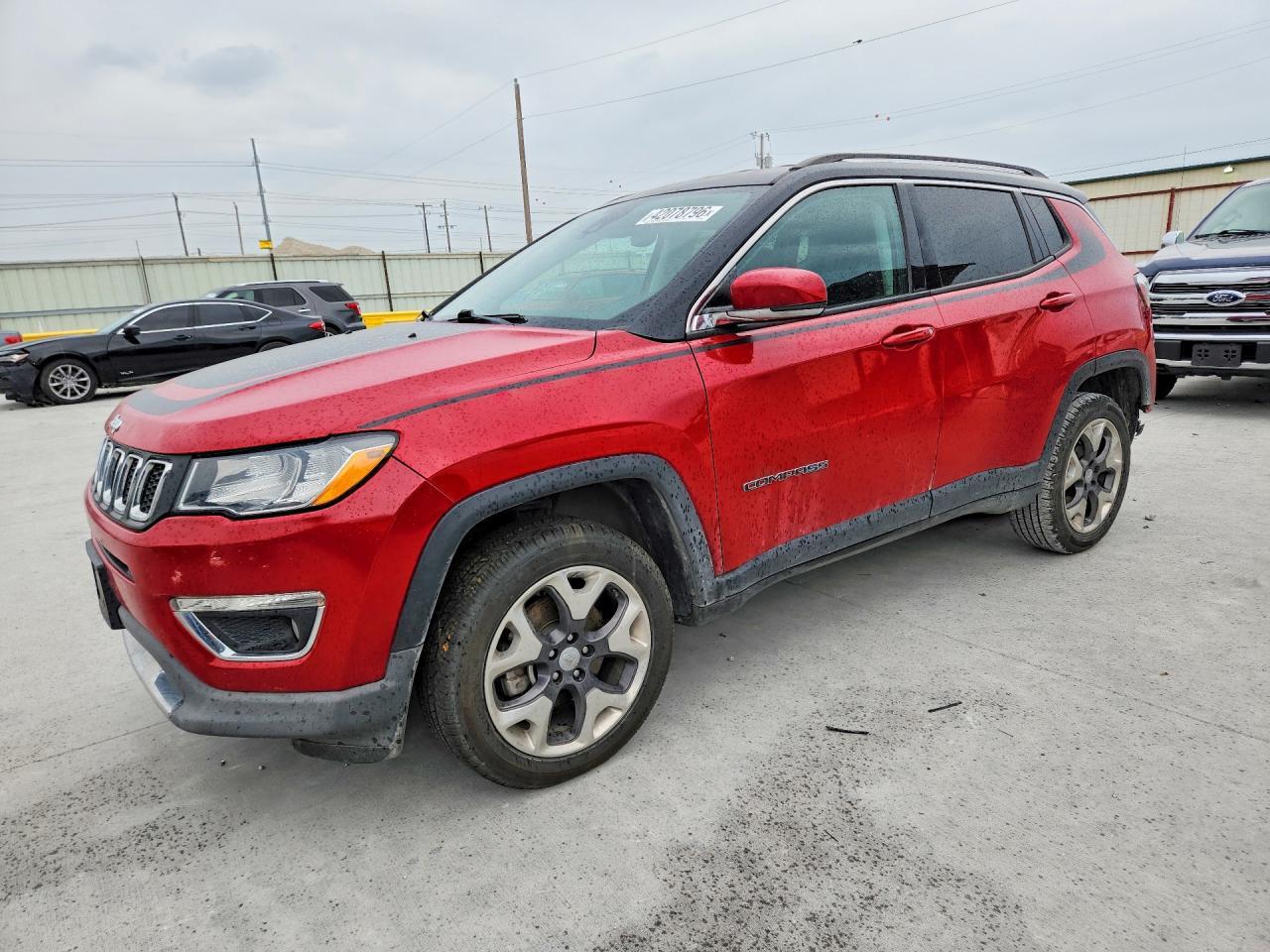 2021 Jeep Compass Limited - zdjęcie główne