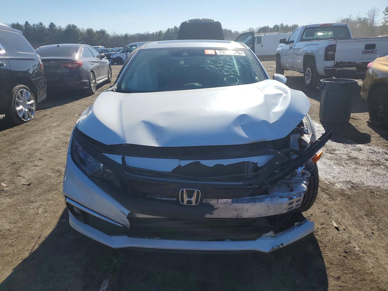 2019 Honda Civic Ex - zdjęcie 5