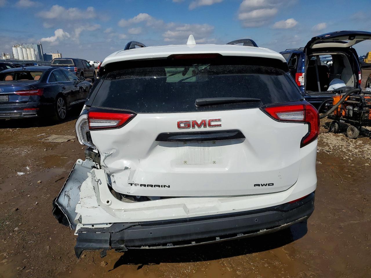 2022 GMC Terrain Slt - zdjęcie 6