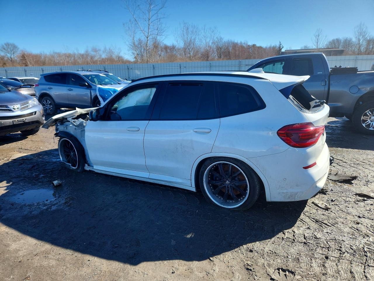 2020 BMW X3 M Competition - zdjęcie 2
