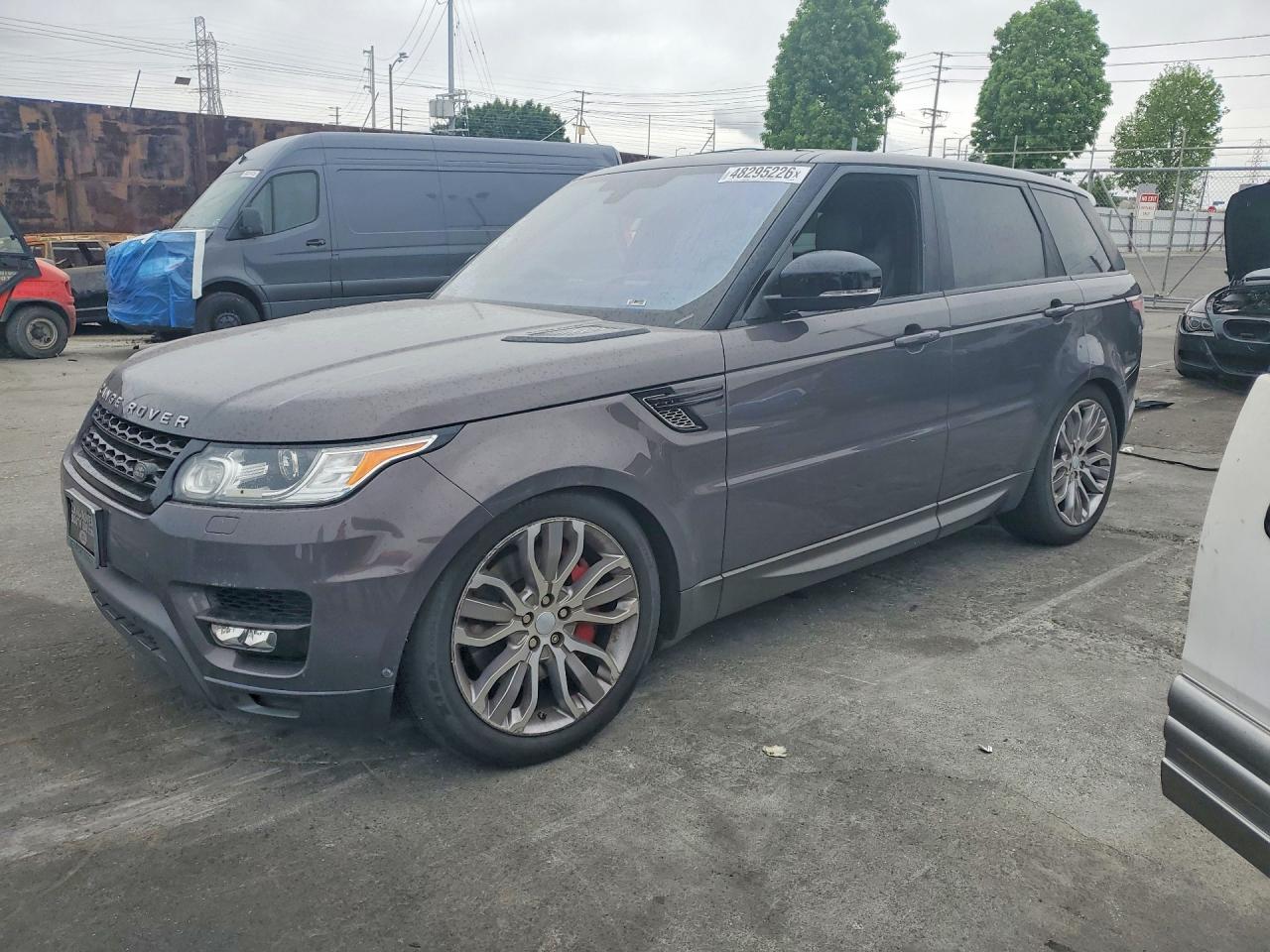 2016 Land Rover Range Rover Sport Sc - zdjęcie główne