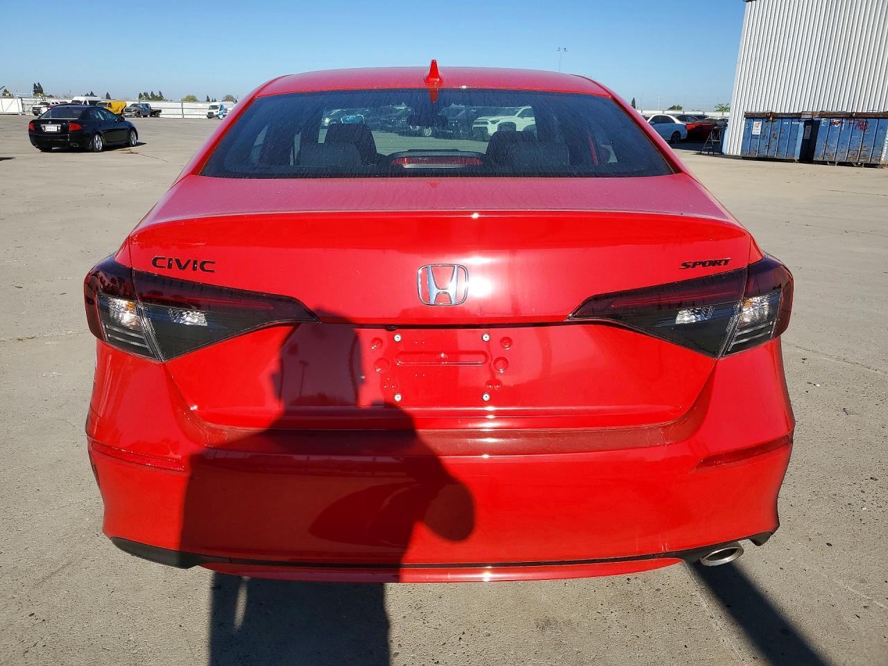 2026 Honda Civic Sport - zdjęcie 6