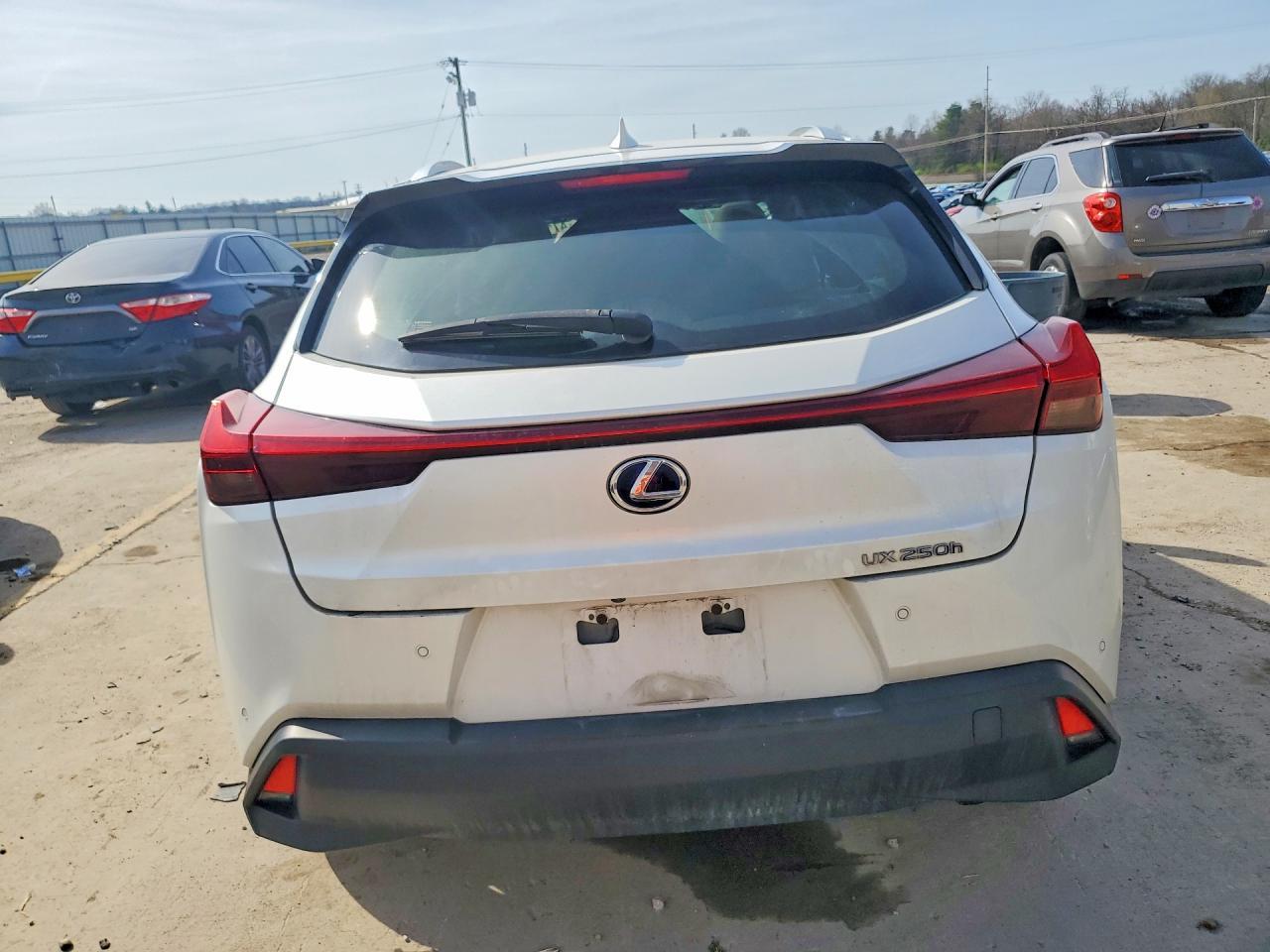 2020 Lexus Ux 250H Base - zdjęcie 6