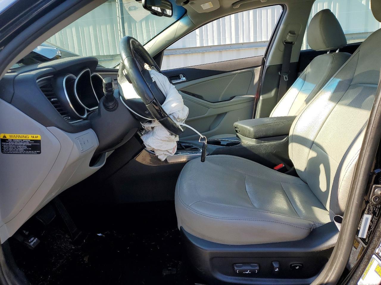 2015 Kia Optima Ex - zdjęcie 7