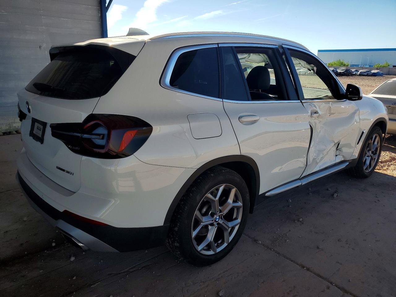 2022 BMW X3 Sdrive30I - zdjęcie 3