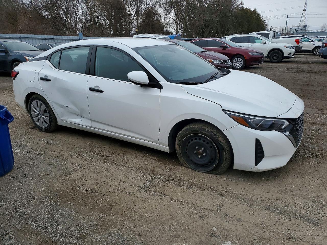 2024 Nissan Sentra S - zdjęcie 4