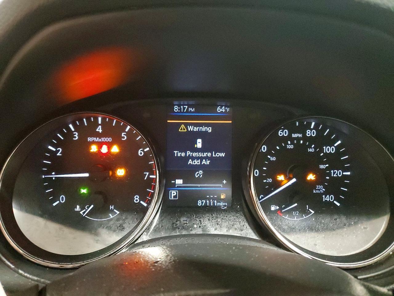 2019 Nissan Rogue Sv - zdjęcie 9