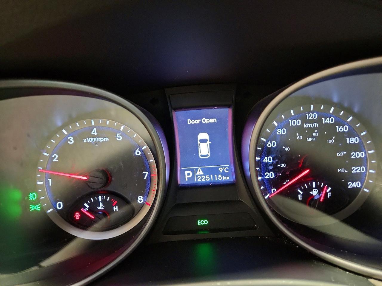 2013 Hyundai Santa Fe Sport 2.4L - zdjęcie 9