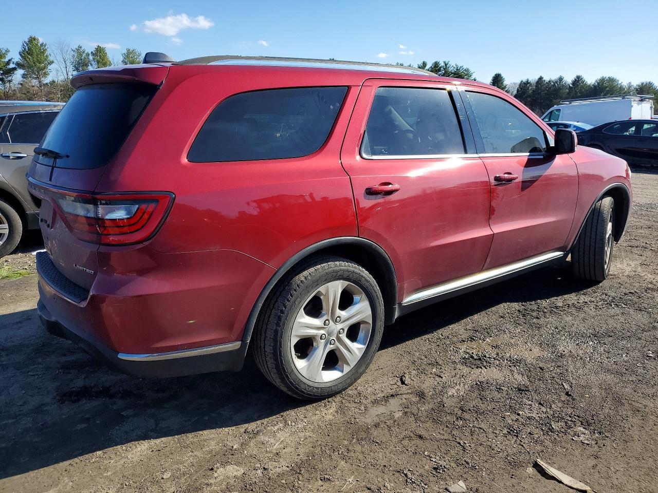 2015 Dodge Durango Limited - zdjęcie 3