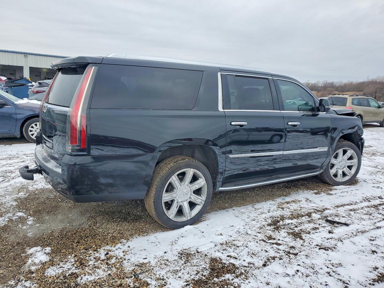 2018 Cadillac Escalade Esv Luxury - zdjęcie 3