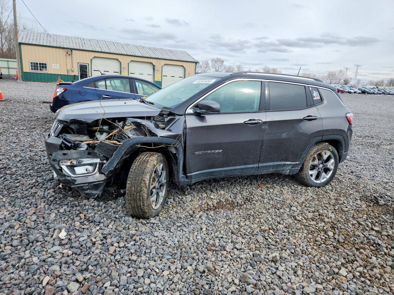 2017 Jeep Compass Limited - zdjęcie główne