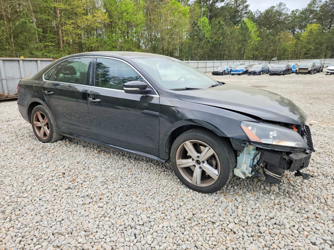 2013 Volkswagen Passat Se - zdjęcie 4