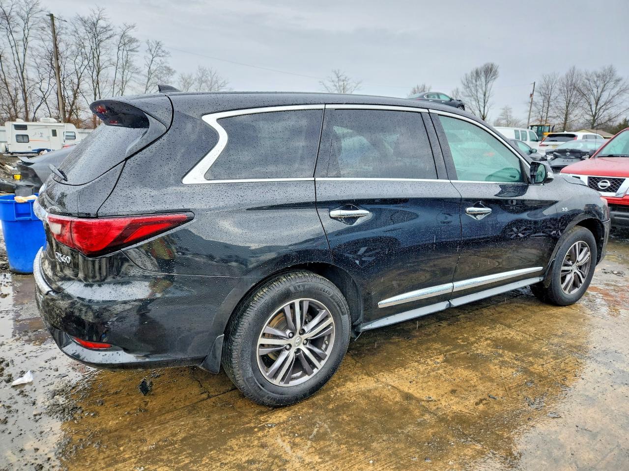 2019 Infiniti Qx60 Pure - zdjęcie 3