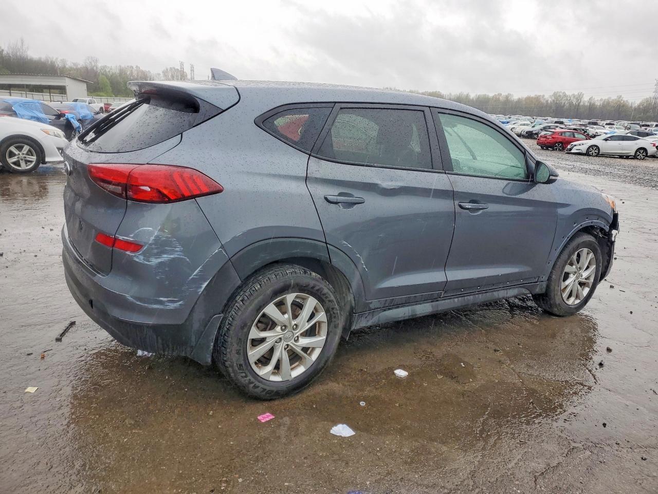 2021 Hyundai Tucson Se - zdjęcie 3
