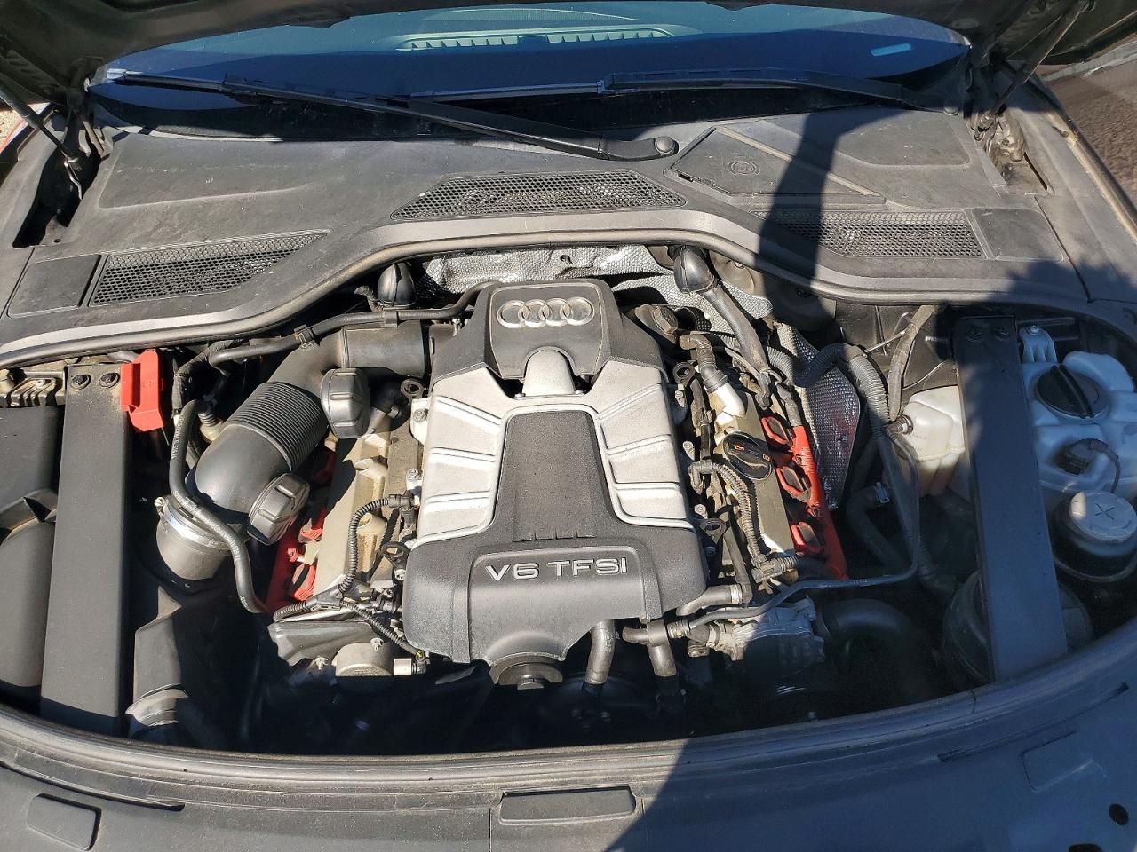 2013 Audi A8 L Quattro - zdjęcie 11