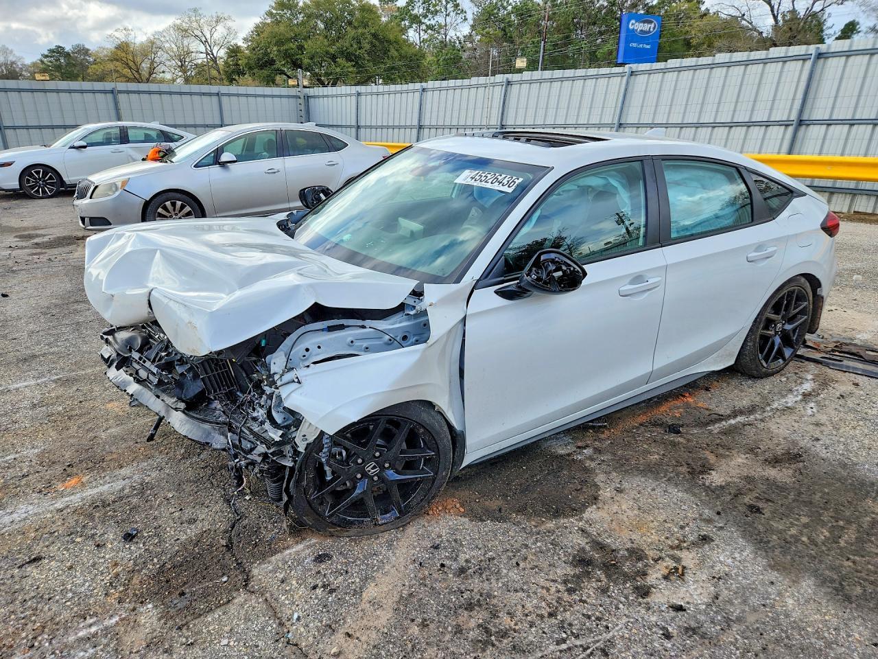 2025 Honda Civic Sport - zdjęcie główne