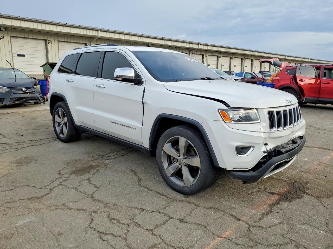 2015 Jeep Grand Cherokee Limited - zdjęcie 4