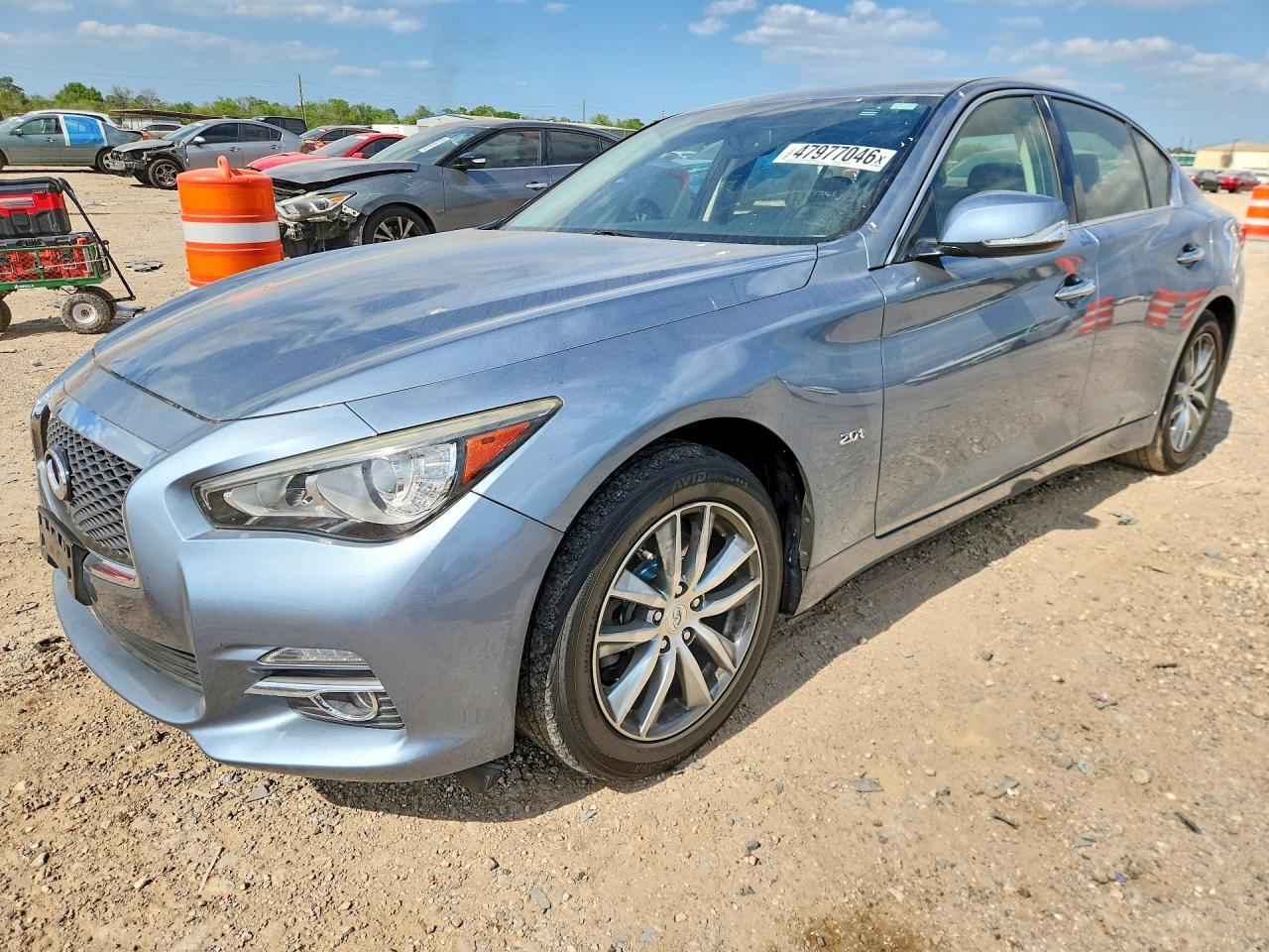 2016 Infiniti Q50 2.0T Premium - zdjęcie główne