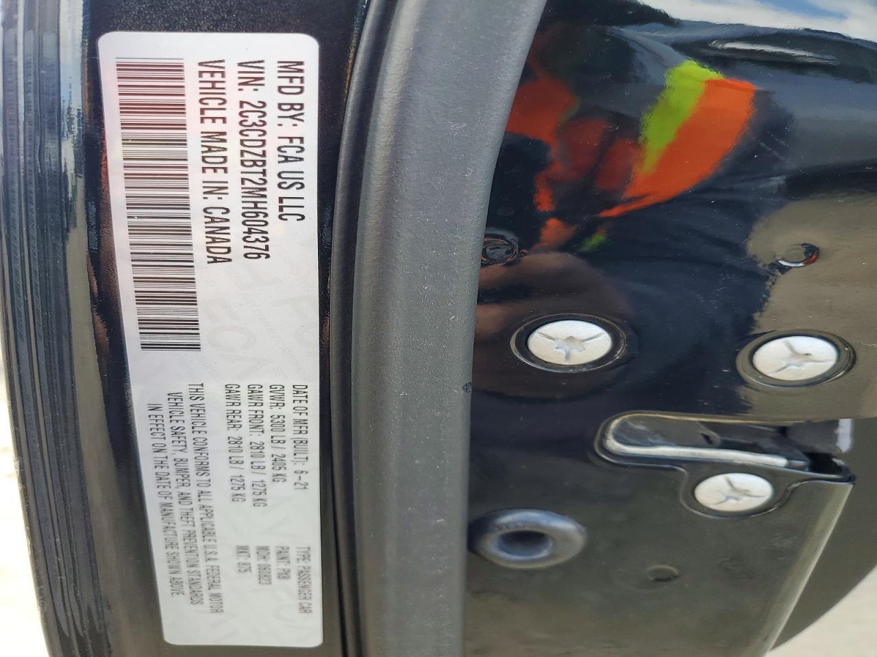 2021 Dodge Challenger R - zdjęcie 13