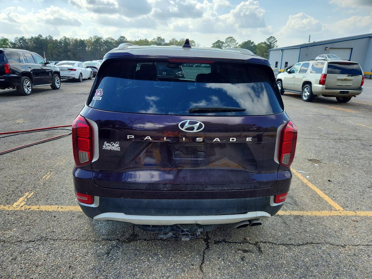 2020 Hyundai Palisade Sel - zdjęcie 6