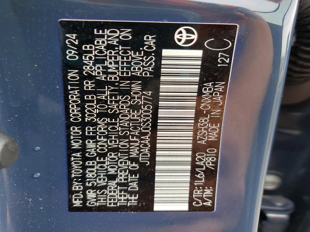 2025 Toyota Crown Signia Xle - zdjęcie 13