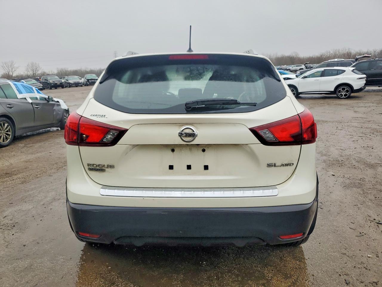 2017 Nissan Rogue Sport Sl - zdjęcie 6