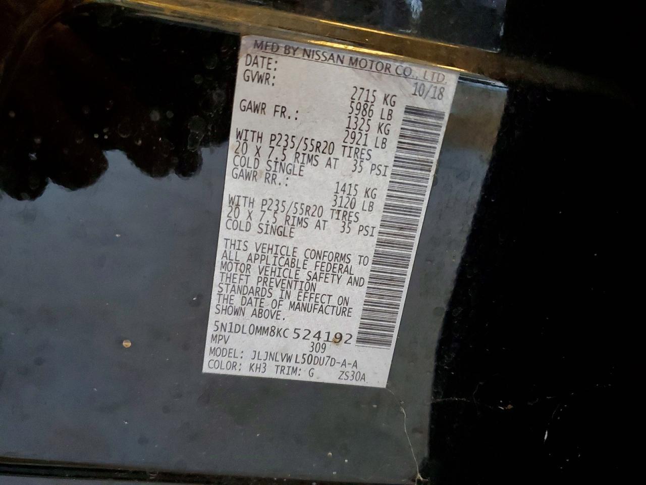 2019 Infiniti Qx60 Luxe - zdjęcie 13