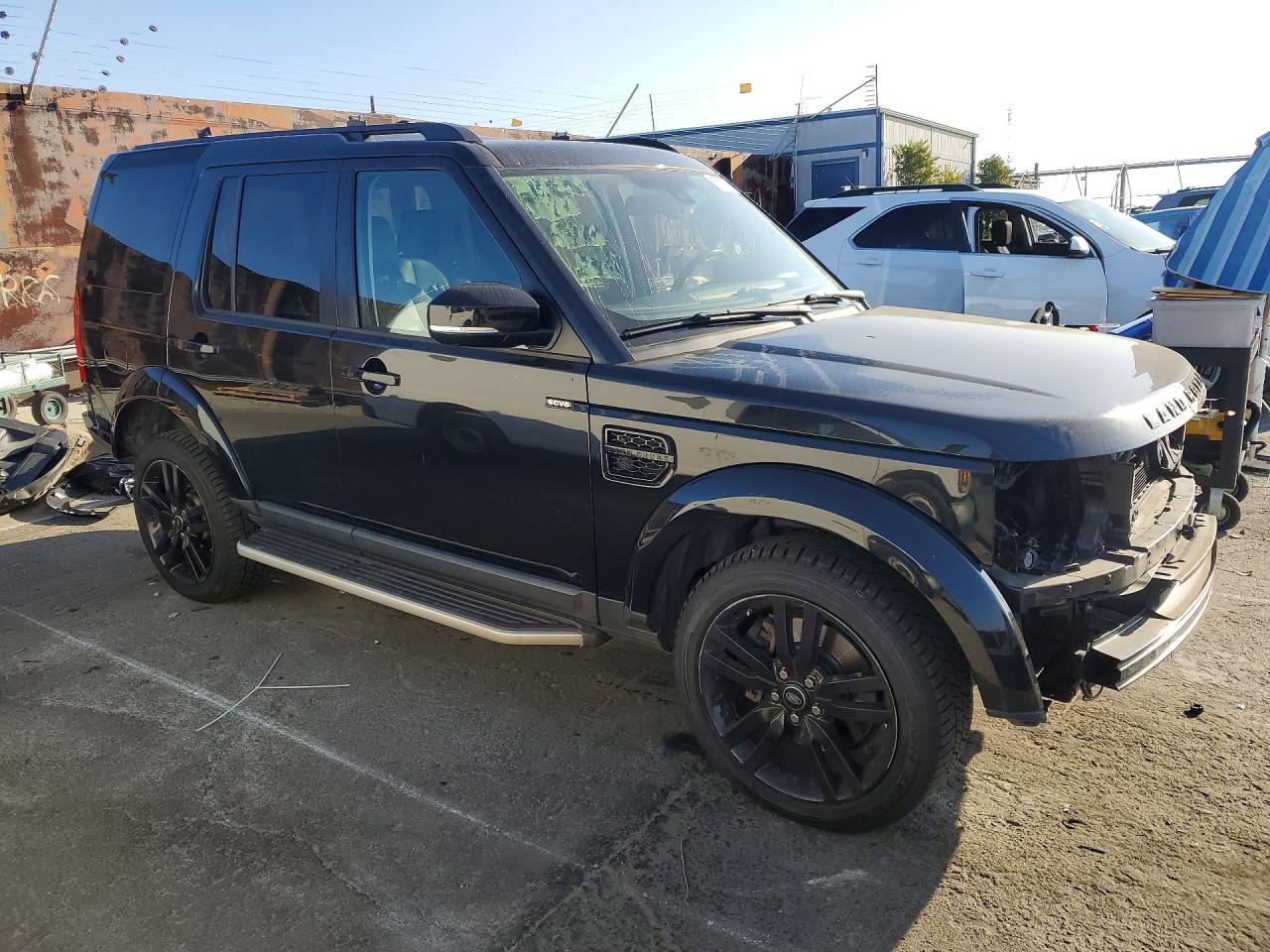 2016 Land Rover Lr4 Hse - zdjęcie 4