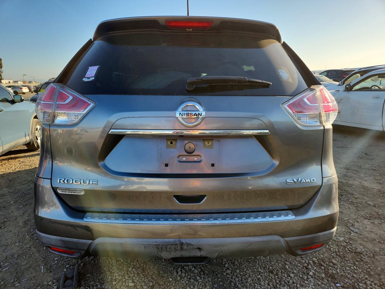 2016 Nissan Rogue Sv - zdjęcie 6