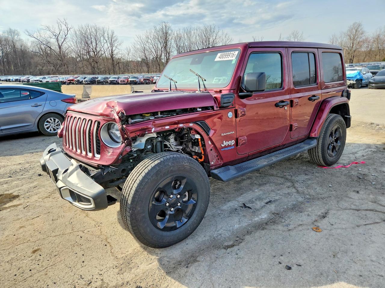 2021 Jeep Wrangler Unlimited Sahara 4Xe - zdjęcie główne