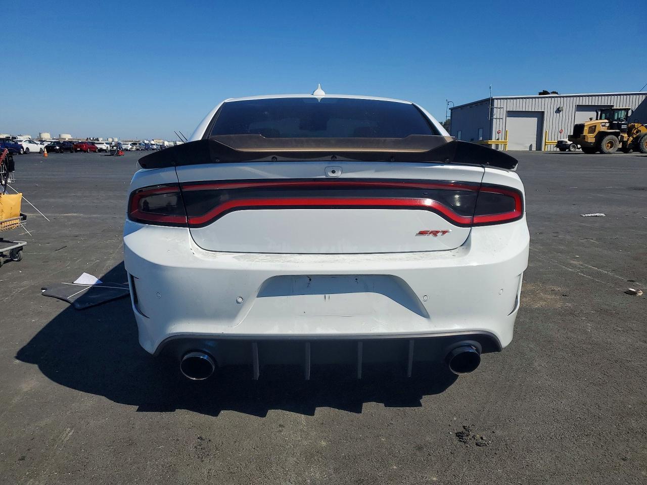 2017 Dodge Charger Srt 392 - zdjęcie 6