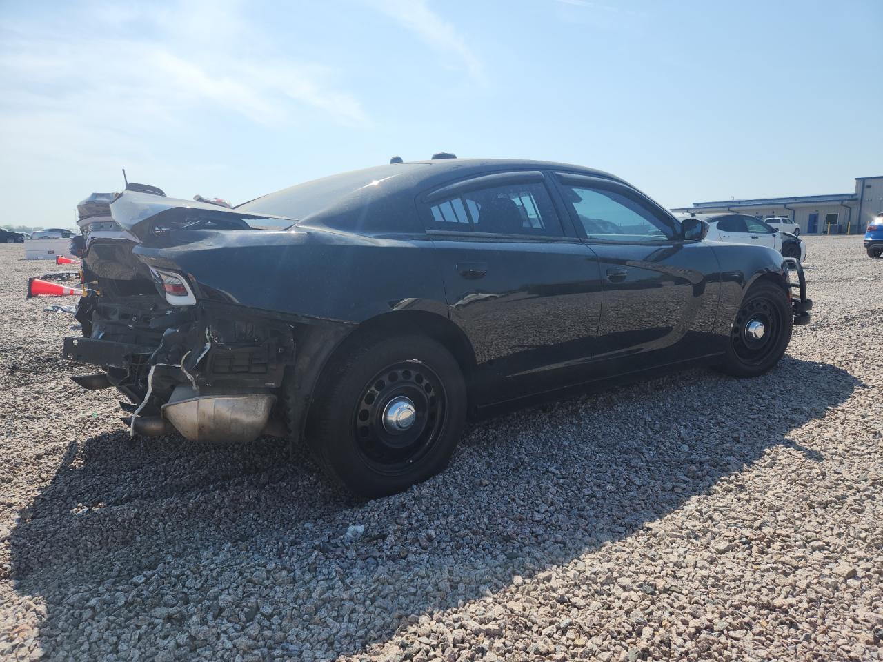 2016 Dodge Charger Police - zdjęcie 3