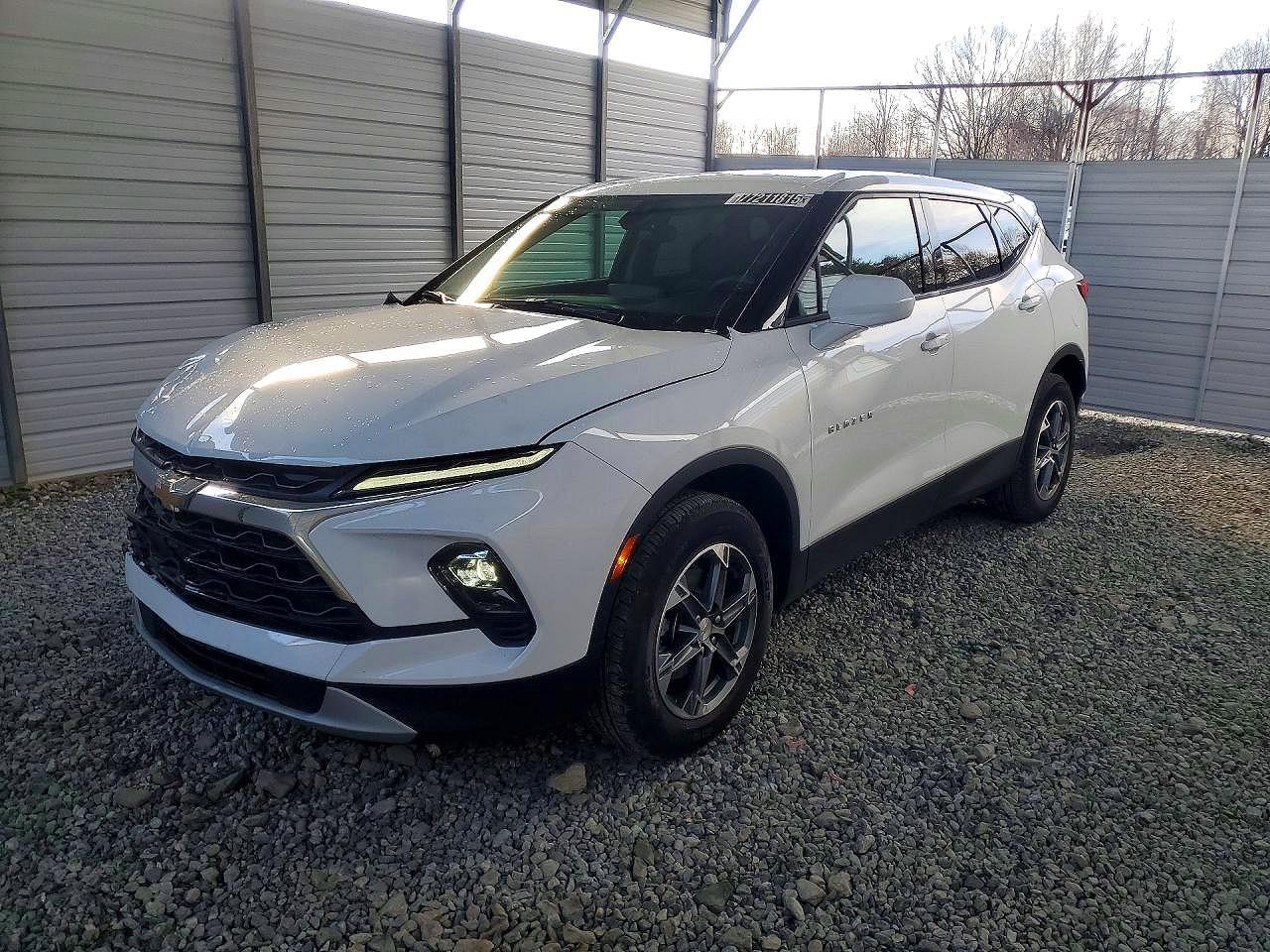 2025 Chevrolet Blazer 2Lt - zdjęcie główne