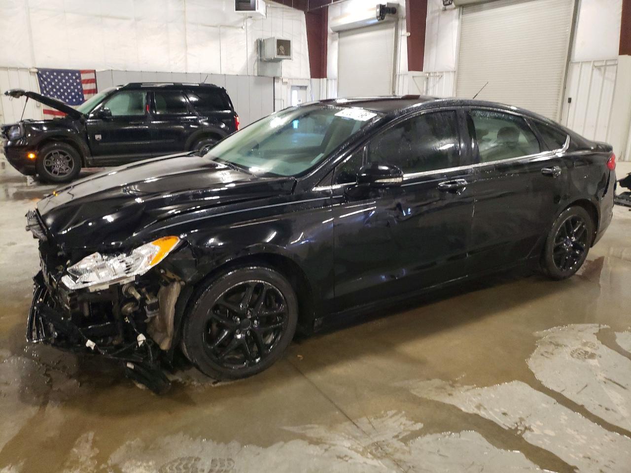 2016 Ford Fusion Se - zdjęcie główne