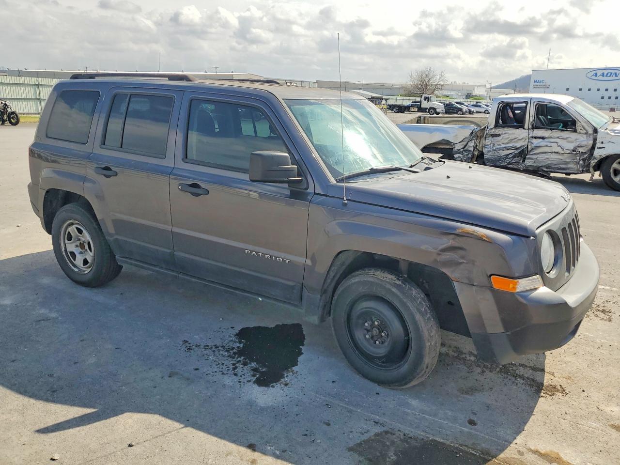 2015 Jeep Patriot Sport - zdjęcie 4
