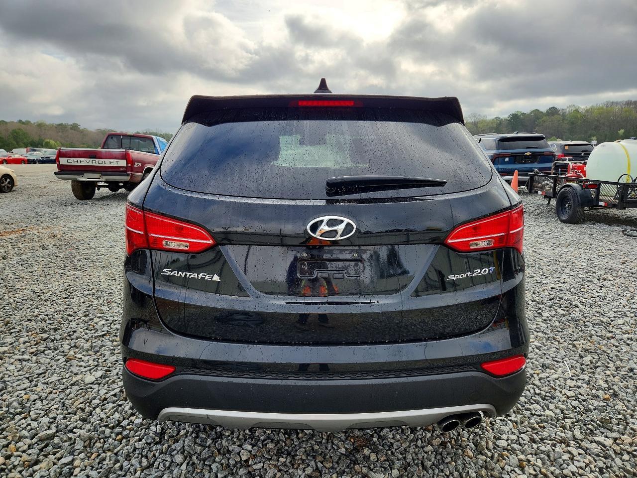 2013 Hyundai Santa Fe Sport 2.0T - zdjęcie 6