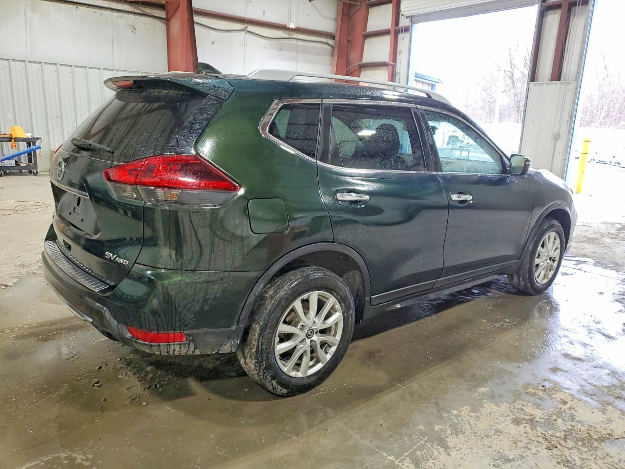 2018 Nissan Rogue S - zdjęcie 3